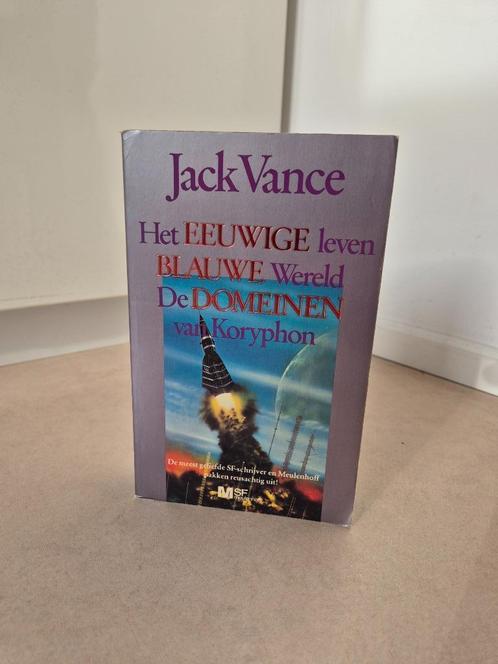 Jack Vance - Het eeuwige leven - ISBN 9029017937 (NL), Boeken, Science fiction, Gelezen, Ophalen of Verzenden