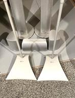 Magnat Needle 9000 Alu 5.0 speakers set, Ophalen, Gebruikt, Magnat, 120 watt of meer