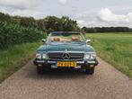 Mercedes-Benz SL-Klasse 380 Automaat | Volledig Gedocumentee, Auto's, Oldtimers, Achterwielaandrijving, Metallic lak, Cabriolet