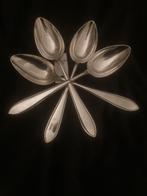 4 Zilveren Dinerlepels Voorschoten, Ophalen of Verzenden