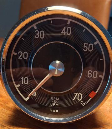 VDO Toerenteller Mercedes W113 W111 Pagode beschikbaar voor biedingen