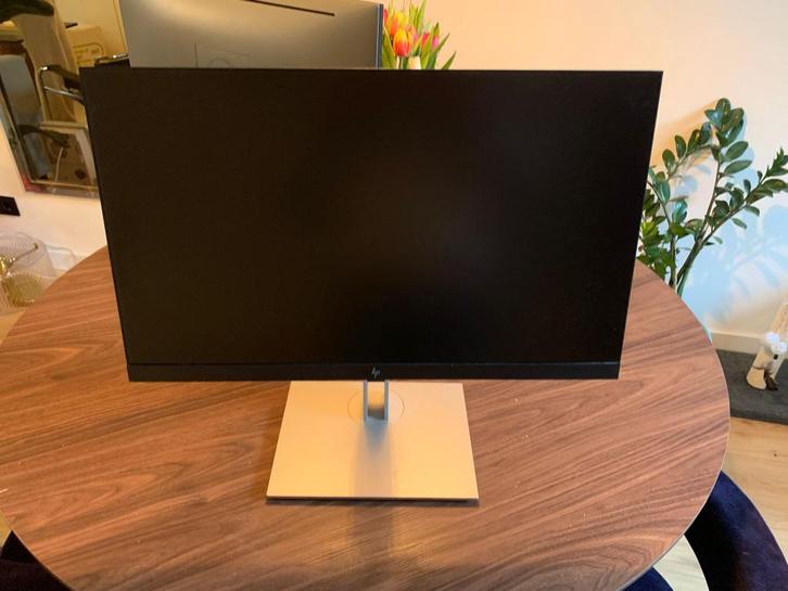 HP E23 G4 FHD-monitor, Computers en Software, Monitoren, Gebruikt, 60 Hz of minder, DisplayPort, HDMI, VGA, In hoogte verstelbaar