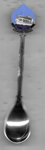 EMAILE KASTEEL STAVEREN LEPELTJE, Antiek en Kunst, Antiek | Bestek, Verzenden