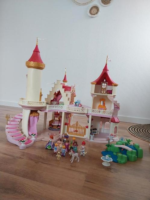 Leuk playmobil kasteel 5142, Kinderen en Baby's, Speelgoed | Playmobil, Gebruikt, Ophalen