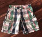 💚 DOERAK Mt 116 korte broek groen RUIT short jongen, Broek, Doerak, Ophalen of Verzenden, Zo goed als nieuw