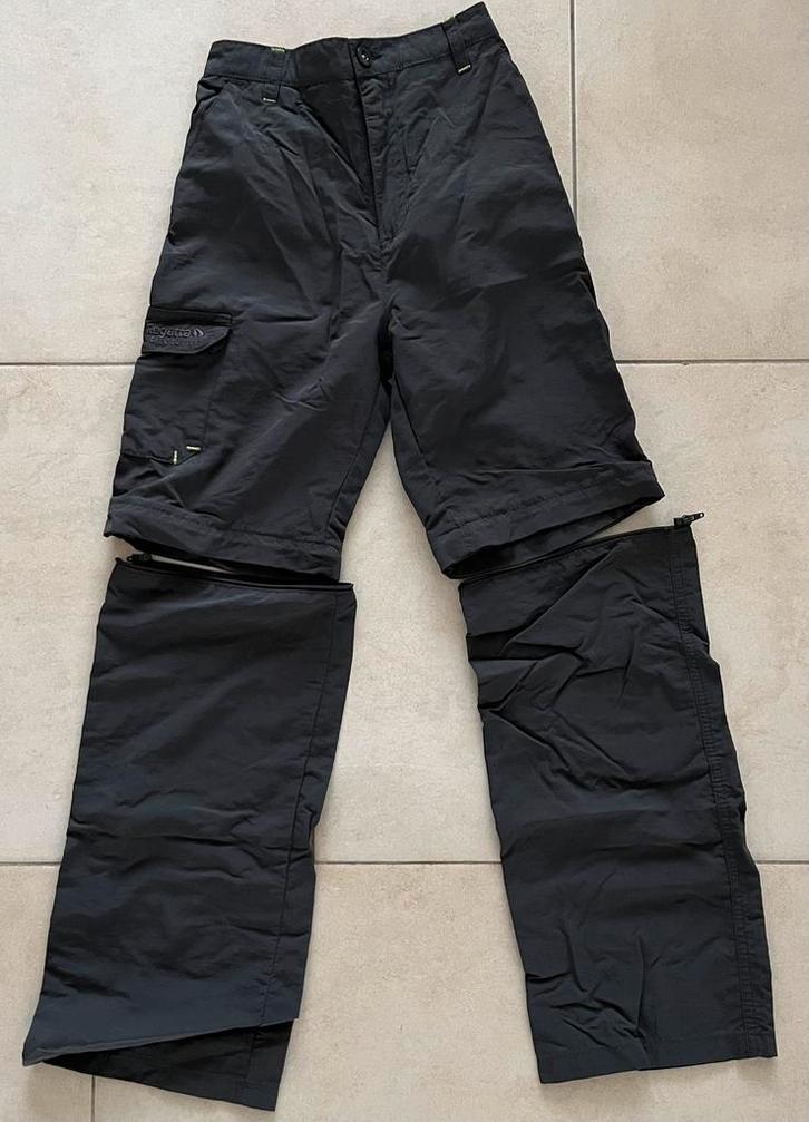 ZGAN Regatta outdoor broek afritsbroek maat 140 donker grijs, Kinderen en Baby's, Kinderkleding | Maat 140, Zo goed als nieuw