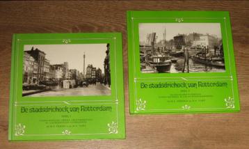 ROTTERDAM : De Stadsdriehoek van Rotterdam deel 1 en deel 2 beschikbaar voor biedingen