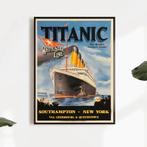 Titanic Canvas poster 30x40cm nieuw, Ophalen of Verzenden, Nieuw