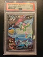 Hisuian lilligant V 069/067 japans PSA 9, Ophalen of Verzenden, Zo goed als nieuw, Losse kaart, Foil