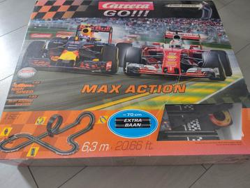 Carrera go "max action' beschikbaar voor biedingen