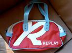 Vintage Replay handtas breedte 38 Hg 21 cm. Netjes., Meisjes, Gebruikt, Ophalen of Verzenden