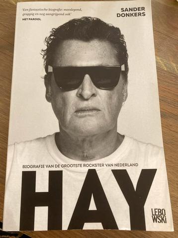 Hay - Biografie van Barry Hay beschikbaar voor biedingen
