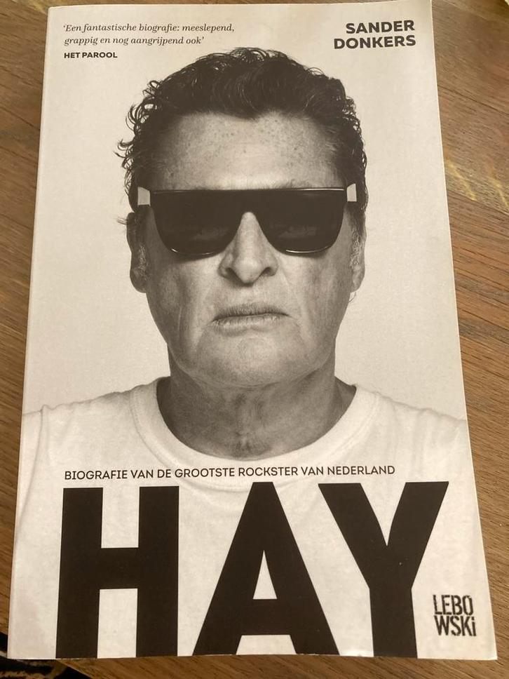Hay - Biografie van Barry Hay, Boeken, Biografieën, Zo goed als nieuw, Film, Tv en Media, Ophalen of Verzenden