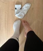Witte sokken, Kleding | Dames, Sokken en Kousen, Ophalen, Gedragen, Maat 39 t/m 42, Wit