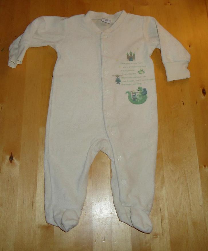 Lief mooi babypakje boxpakje maat 68 met verhaaltje (K251), Kinderen en Baby's, Babykleding | Maat 68, Zo goed als nieuw, Jongetje of Meisje