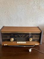 Vintage Philips Radio werkend 60 cm, Ophalen, Radio