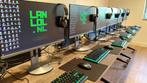 Lanparty game PC's huren, Diensten en Vakmensen, Groepsuitjes en Personeelsfeesten, Attractieverhuur