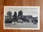 Enschede - Station met Beatrixtunnel, Ophalen of Verzenden, 1940 tot 1960, Ongelopen, Overijssel