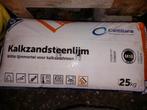 8 zakken kalkzandsteen lijm, Doe-het-zelf en Verbouw, Metselstenen, Ophalen, Nieuw, Kalkzandstenen