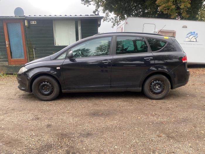 Portier 4Deurs links-achter van een Seat Altea (LC9Z), Auto-onderdelen, Carrosserie en Plaatwerk, Deur, Seat, Gebruikt, 3 maanden garantie