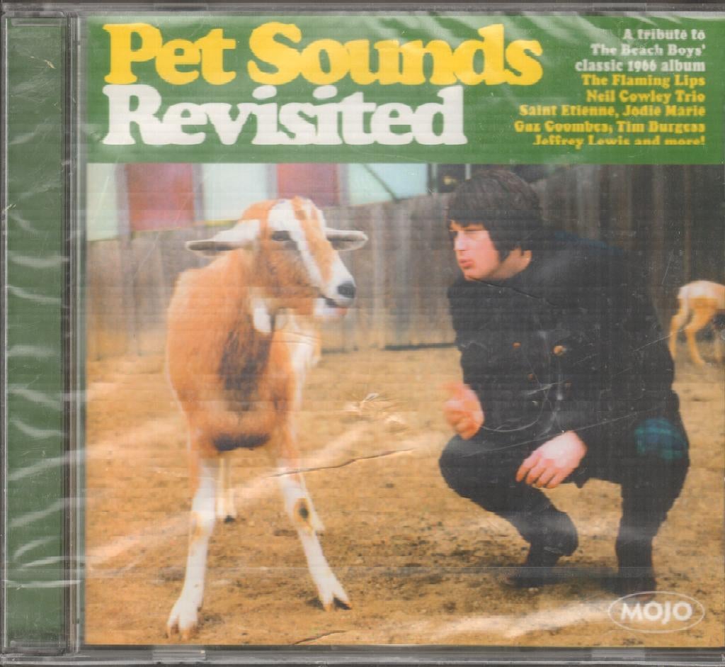 Pet Sounds Revisited BEACH BOYS Covers CD NIEUW geseald *DC, Ophalen of Verzenden, Nieuw in verpakking