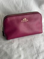 Coach make up tasje, Sieraden, Tassen en Uiterlijk, Toilettassen, Ophalen of Verzenden, Zo goed als nieuw, Dame