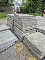 Gratis betontegels, Ophalen, Gebruikt, 10 m² of meer, Beton