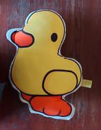 Geel eend kussen knuffel merk CANAR, Ophalen of Verzenden, Zo goed als nieuw, Eend