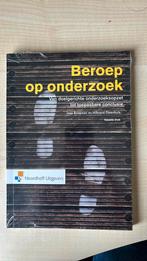 Brinkman en Oldenhuis Beroep op Onderzoek (ongebruikt), Joep Brinkman; Hilbrand Oldenhuis, Nieuw, Alpha, HBO