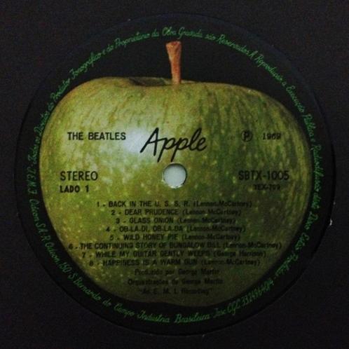 2X LP THE BEATLES THE WHITE ALBUM BRAZILIE STEREO NM, Cd's en Dvd's, Vinyl | Pop, Zo goed als nieuw, 1960 tot 1980, Verzenden