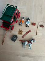 Playmobil 4399 Western Postkoets, Kinderen en Baby's, Speelgoed | Playmobil, Ophalen of Verzenden, Gebruikt
