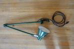 Vintage jaren 60 Brevetti Longoni Rimsa klemlamp goede staat, Gebruikt, Ophalen of Verzenden, Metaal, 75 cm of meer