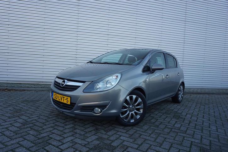 Opel Corsa 1.4-16V '111' Edition Airco / Cruise / Elektr. ra, Auto's, Opel, Bedrijf, Te koop, Corsa, ABS, Airbags, Airconditioning
