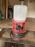 Lamp met verlengsnoer, Caravans en Kamperen, Kampeeraccessoires, Ophalen of Verzenden, Gebruikt