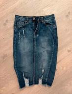 Spijkerrok Girl Vivi XS, Kleding | Dames, Blauw, Ophalen of Verzenden, Zo goed als nieuw, Maat 34 (XS) of kleiner