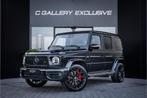 Mercedes-Benz G-Klasse G63 - Incl. BTW | Akrapovic | Urban W, Automaat, G-Klasse, Zwart, Leder