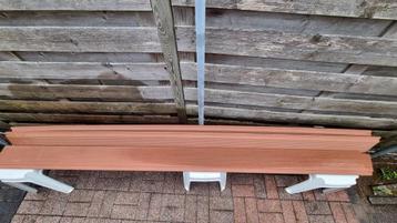 Composiet Planken. Verdient 2e Leven. Lengte 2,0 tot 2.7m beschikbaar voor biedingen