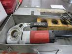 ridgid 600 draadsnijder draadsnijmachine in koffer, Doe-het-zelf en Verbouw, Gereedschap | Handgereedschap, Ophalen of Verzenden