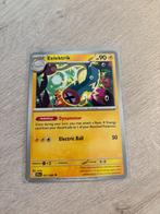 Eelektrik 031/086 Black Bolt - Pokémon Kaart, Ophalen of Verzenden, Nieuw, Losse kaart