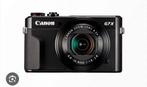 GEZOCHT: canon g7x ii, Audio, Tv en Foto, Fotocamera's Digitaal, Verzenden, Zo goed als nieuw, Canon