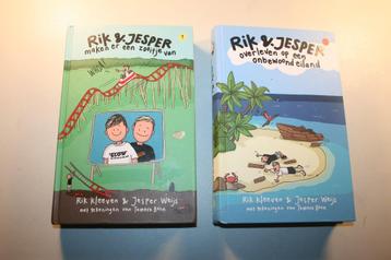 Rik Kleeven & Jesper Weijs - deel 1 en 2 - hardcover beschikbaar voor biedingen