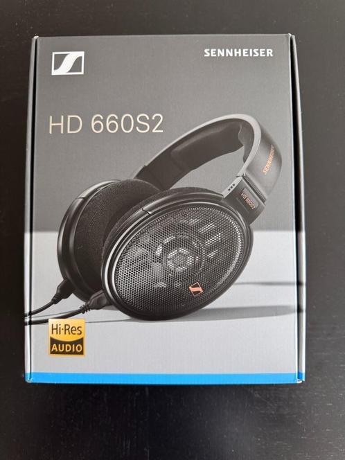 Sennheiser HD 660S2 - Wired Audiophile Stereo Headphones, Audio, Tv en Foto, Professionele Audio-, Tv- en Video-apparatuur, Zo goed als nieuw