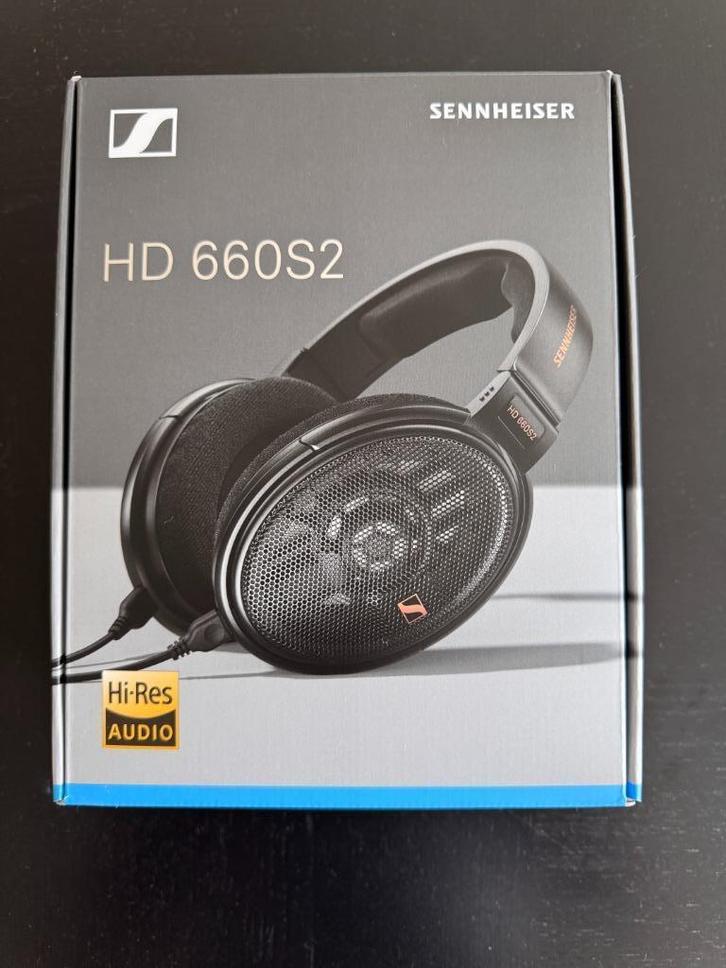 Sennheiser HD 660S2 - Wired Audiophile Stereo Headphones, Audio, Tv en Foto, Professionele Audio-, Tv- en Video-apparatuur, Zo goed als nieuw