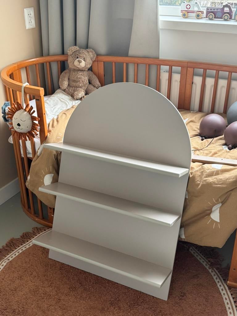 Jysk wandplank grijs, Huis en Inrichting, Ophalen, Zo goed als nieuw