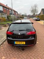 Seat Leon 1.6 75KW 2011 Zwart, Auto's, Seat, Voorwielaandrijving, Stof, Leon, Zwart