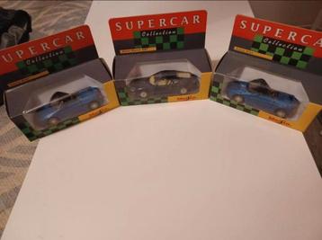 Maisto Lotus Elan (2x) en Aston Martin DB7 beschikbaar voor biedingen