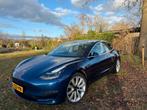 Tesla Model 3 2019 Blauw incl. BTW, Auto's, Automaat, 1831 kg, Zwart, Blauw