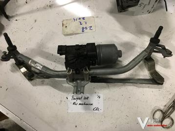 Peugeot 208 2014 Ruitenwissermechaniek met motor beschikbaar voor biedingen