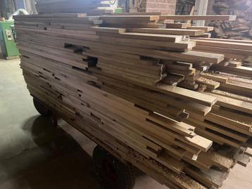 Eiken latten geschaafd  beschikbaar voor biedingen