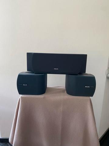 Philips Surround Speakers - Goede Staat! beschikbaar voor biedingen